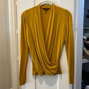 Banana Republic wrap top